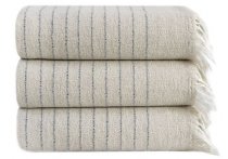 Полотенце Lotus Home - Line grey 300 г/м² (Турция), 50 х 90 см